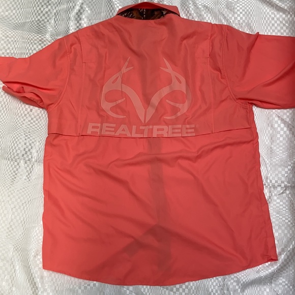REALTREE men’s L vented shirt - Picture 5 of 10